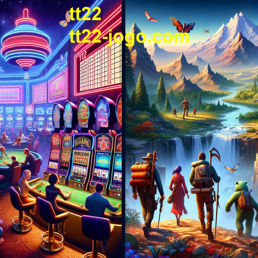 Descubra a Fascinante Categoria de Jogos de Aventura no tt22