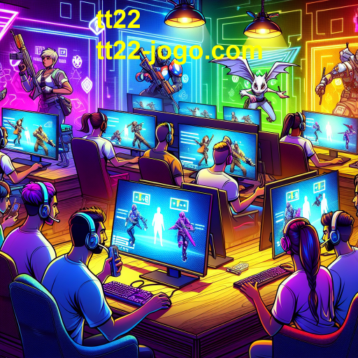 A Evolução dos Jogos Multijogador